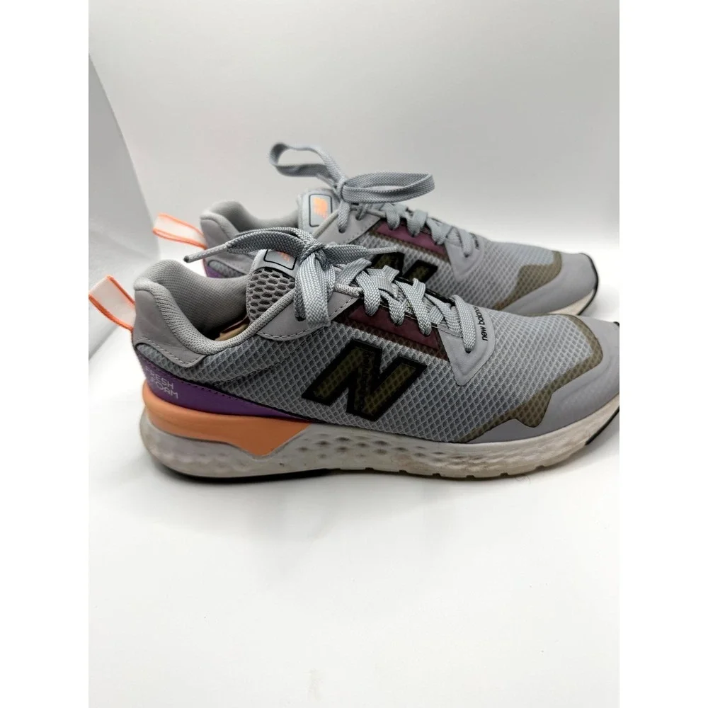 New‎ Balance 515 Sport WS515RB2 Women's 7.5 Running Shoes Gray Athletic Sneakers